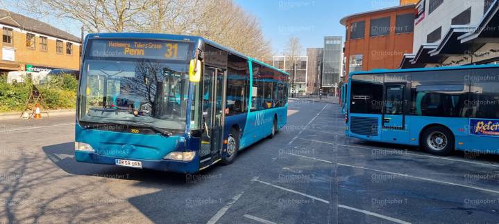 Image of Arriva Beds and Bucks vehicle 3920. Taken by Christopher T at 12.06.27 on 2022.03.08